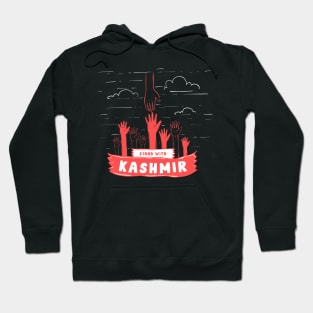 Stand With Kashmir To Stop This Massacre - Stop Killing Hoodie